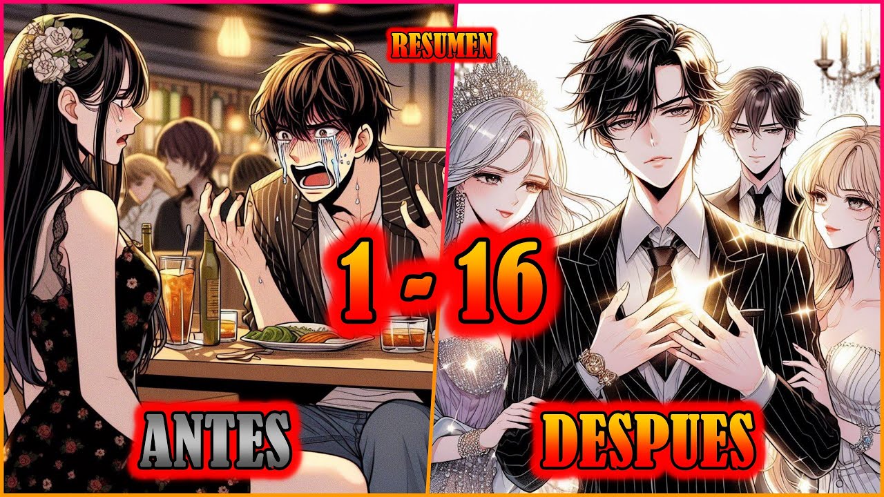 🔶《1 ~ 16》Prota cornudo y pobre adquiere un sistema y se vuelve millonario... Resumen Manhwa