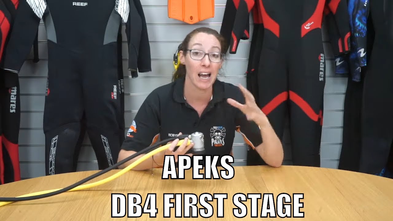 Apeks DB4 First Stage for Apeks XL4 REVIEW