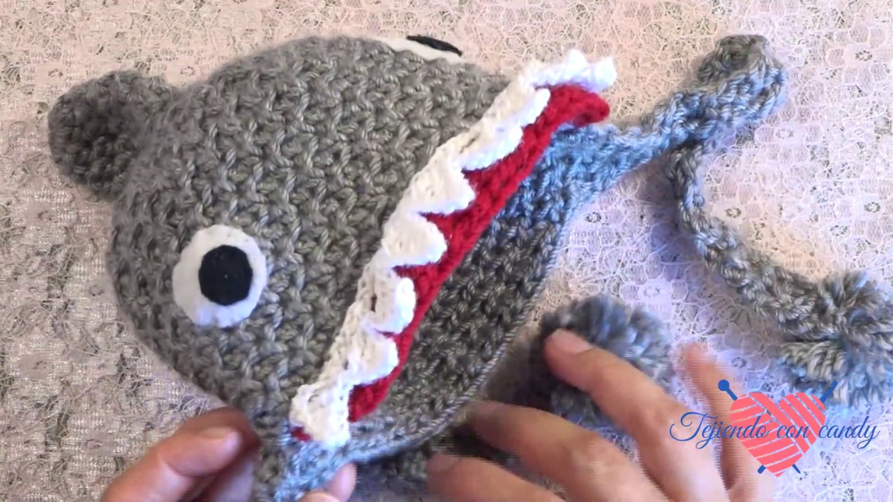 Gorro tivoron con tabla de medidas   (con la diestra)