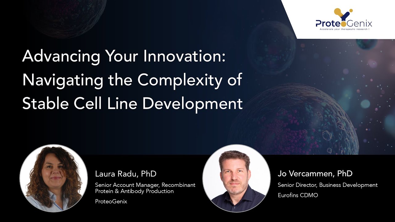 Advancing Your Innovation: Navigating the Complexity of Stable Cell Line Development
