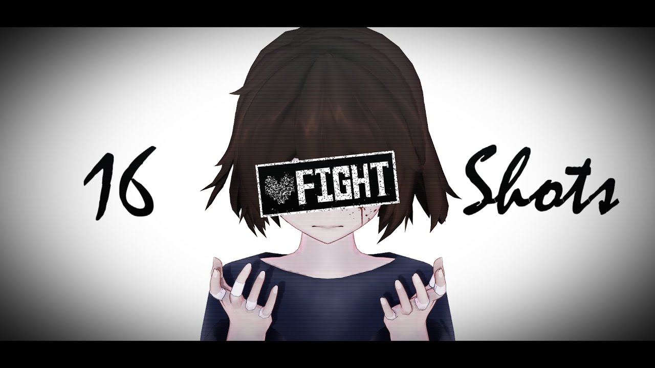 【MMD|UNDERTALE】16 Shots【Frisk】Full HD