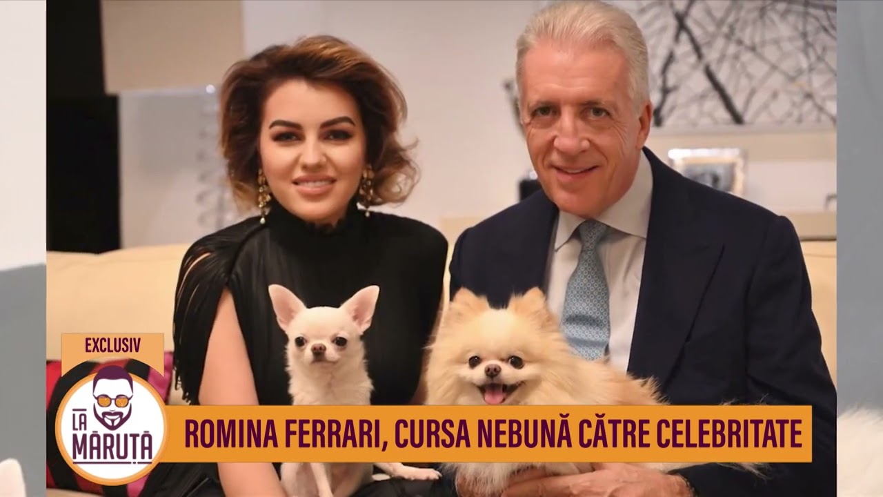 Romina Ferrari, cursa nebună către celebritate