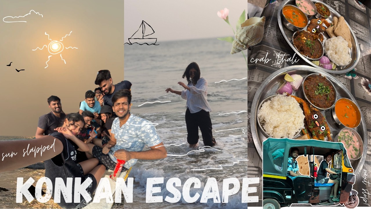Exploring Konkan : Sea, Food & Fun