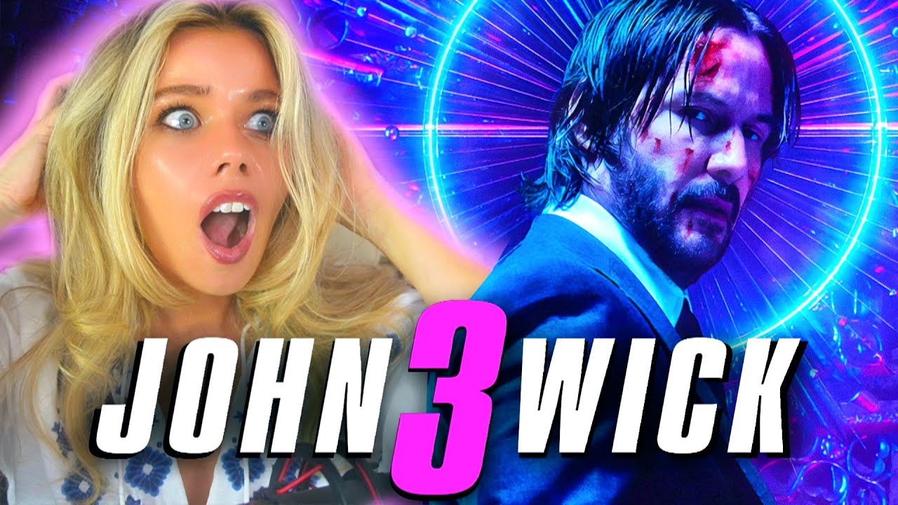 First Time Watching JOHN WICK 3: PARABELLUM – This Betrayal BROKE My Heart 💔 | Movie Reaction