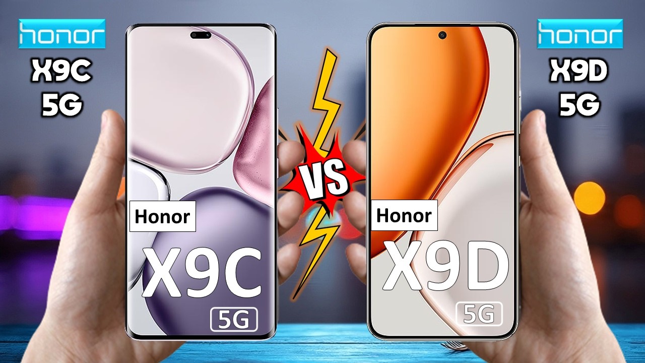 Honor X9c 5G против Honor X9d 5G &mdash; полное сравнение 🔥 Techvs