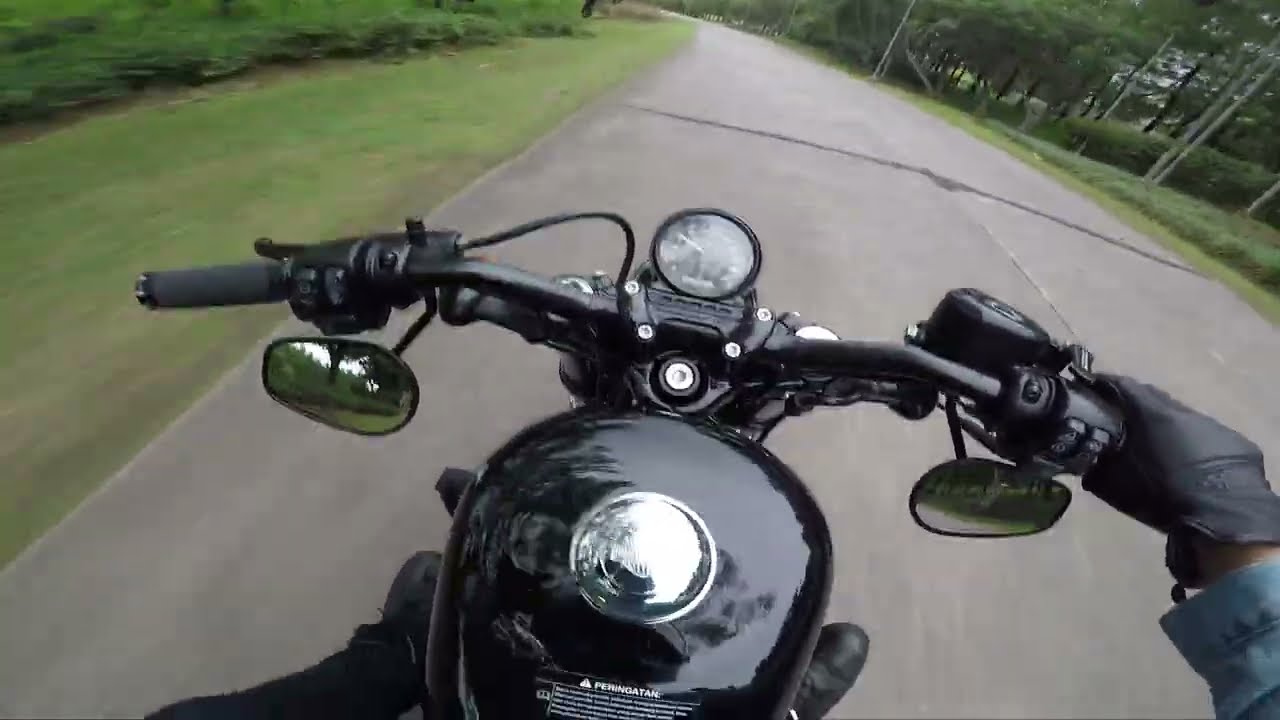 Harley Davidson Forty Eight Pure Sound #2 and some rev match