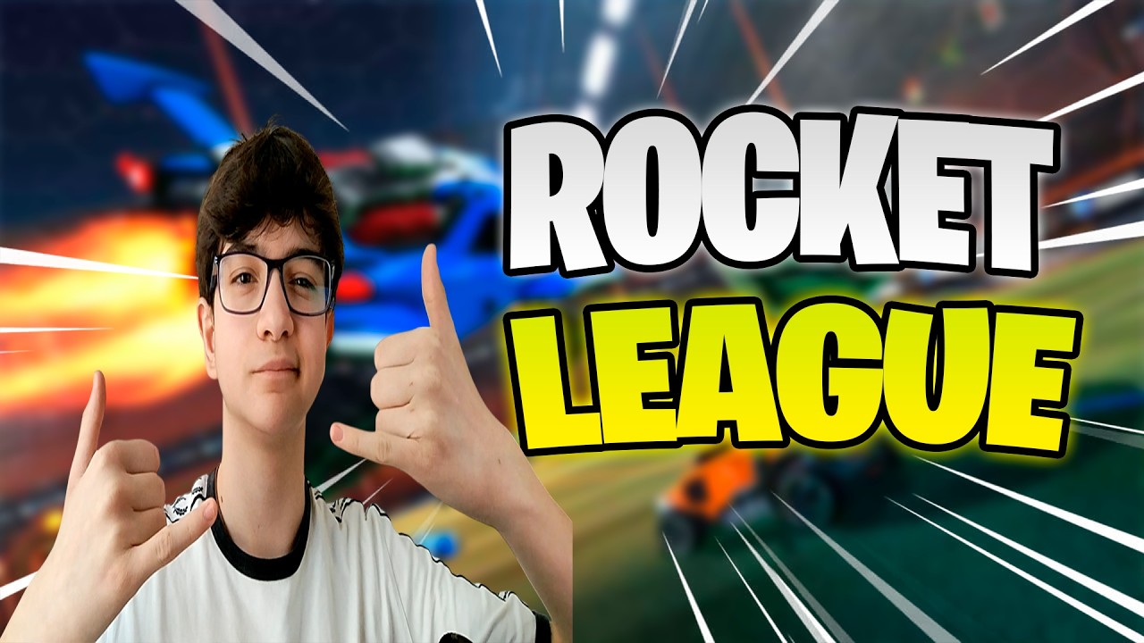 ROCKET LEAGUE- VAMOS TENTAR CHEGAR A CHAMPION !!!