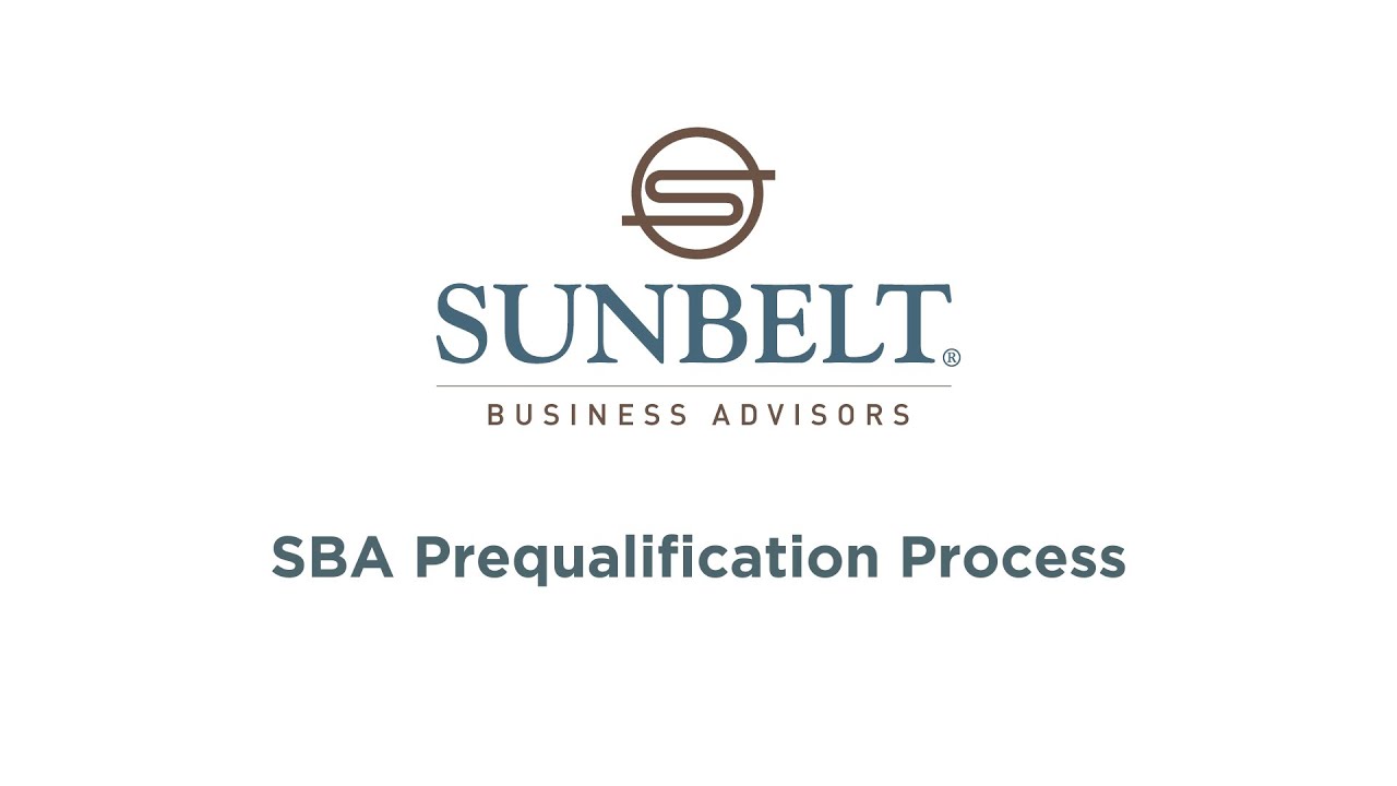 Sunbelt SBA Loan Prequalification