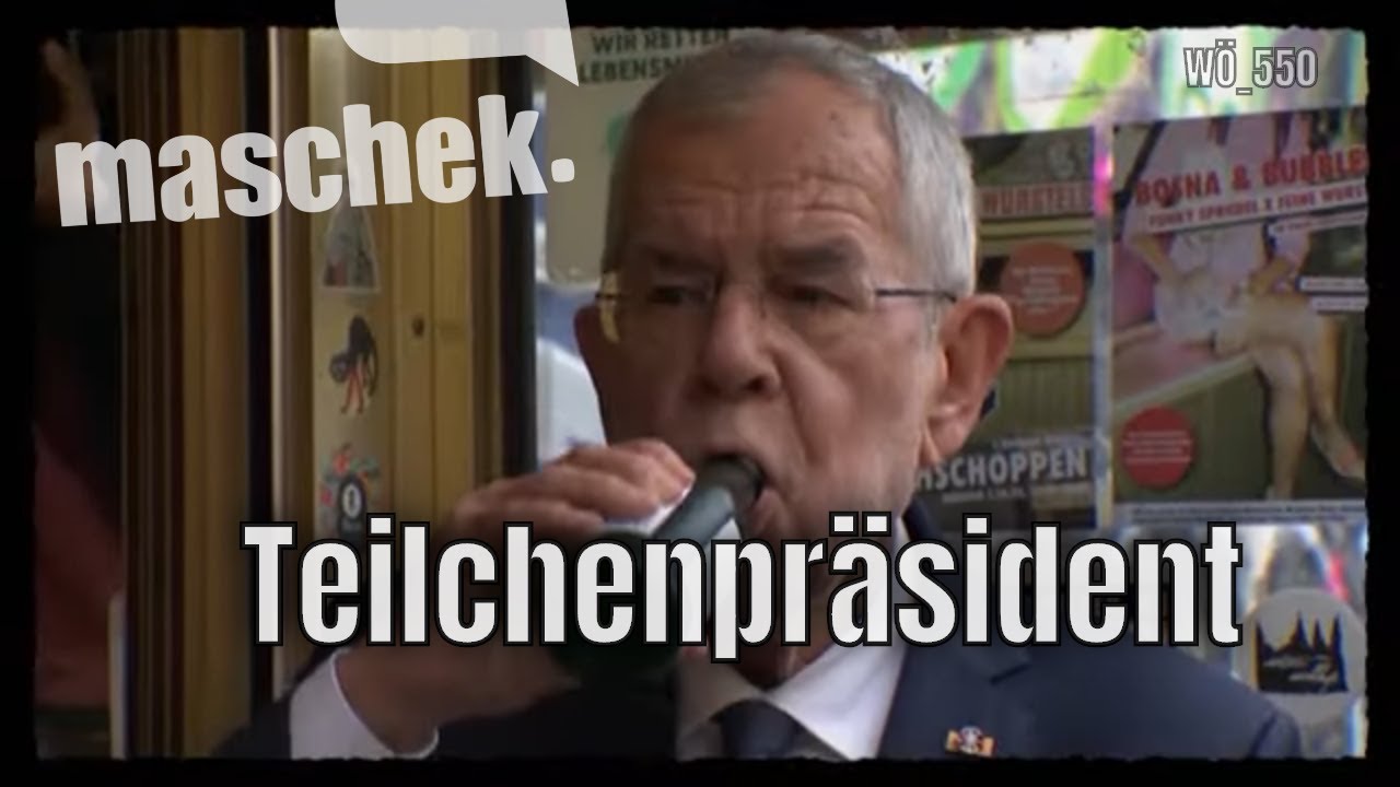 Maschek - Teilchenpräsident WÖ_550