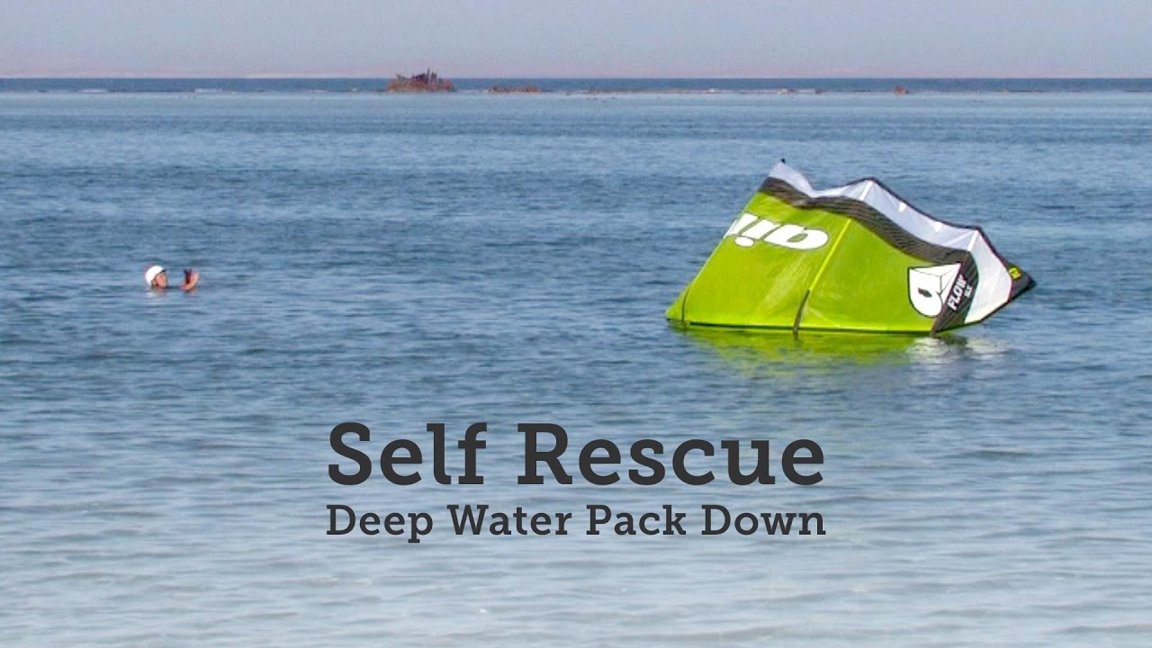 Self Rescue - Kitesurfing How-to