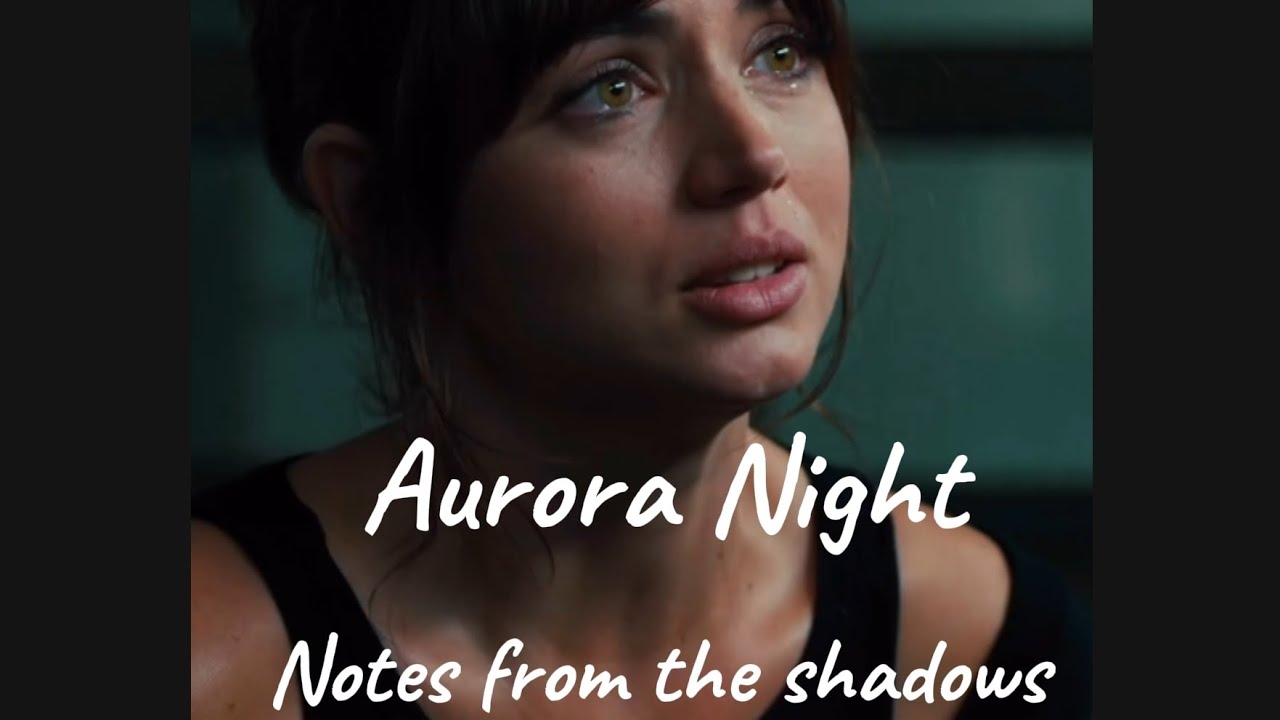Aurora Night - Notes from the Shadows (Slowed + Reverb) | Cinematic 4K Visuals