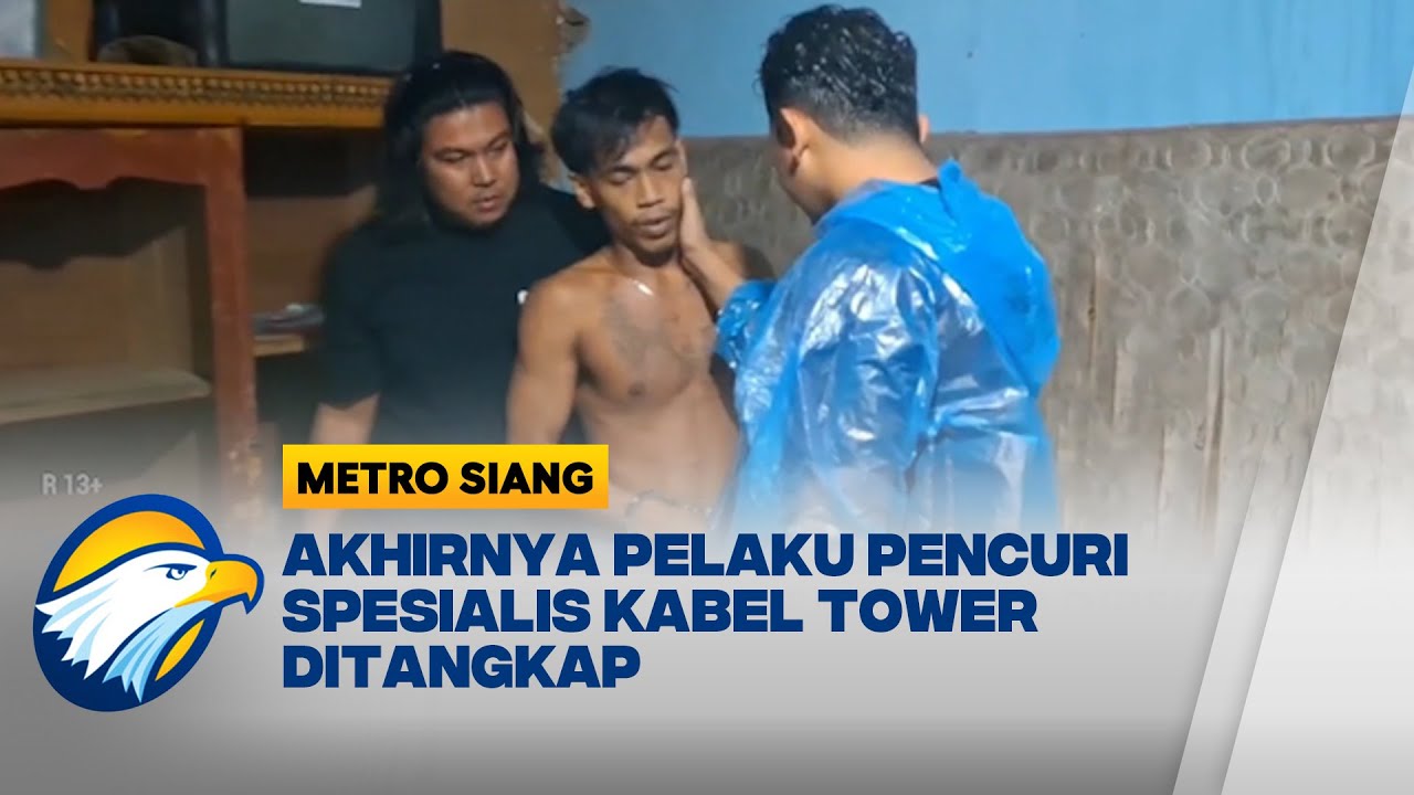 15 Kali Beraksi, Pencuri Kabel Tower di Padang Akhirnya Ditangkap - [Berantas]