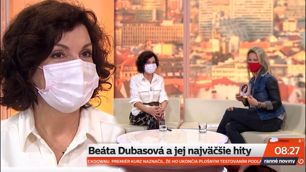 Beáta Dubasová - Ranné noviny (16.11.2020)