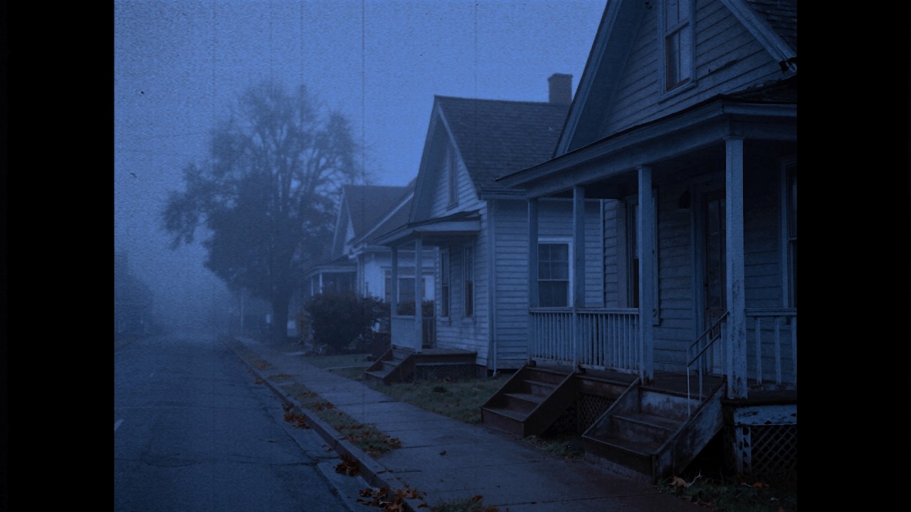 The Street Was Still Sleeping… (Quiet Lofi for Foggy Mornings & Slow Thoughts)