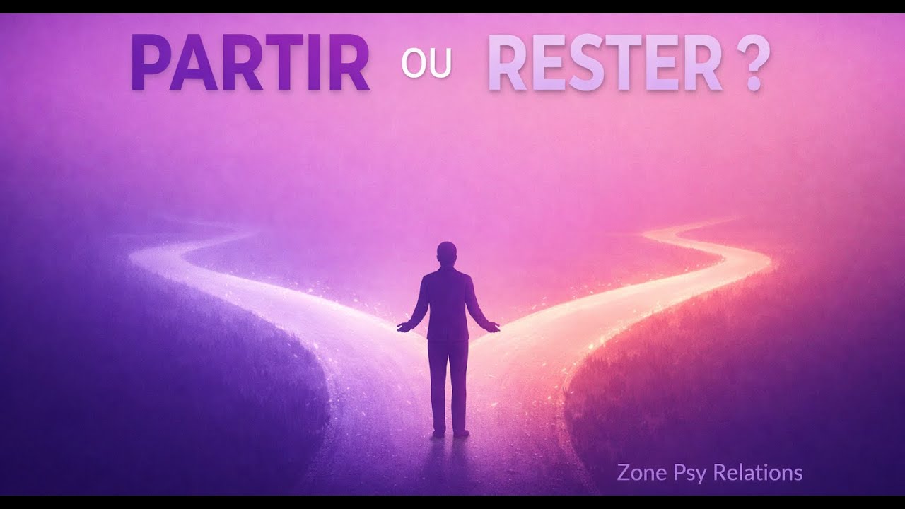 Partir ou rester ? Les 4 critères pour décider sans culpabilité 💔