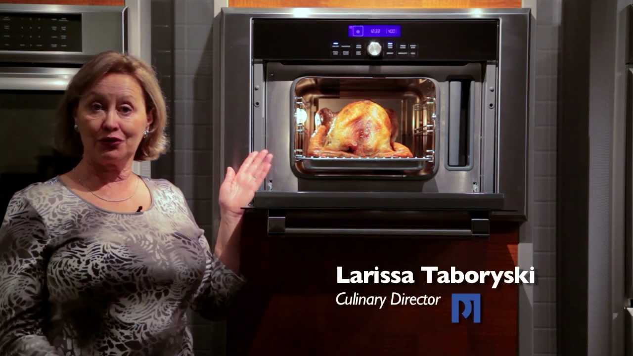 Roasting a 14lb Turkey - Thermador Convection Steam Oven
