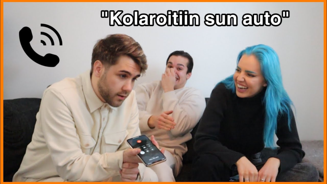 Soitetaan PILAPUHELUJA ft. @TUULIWINDY  ja @Mirojavne