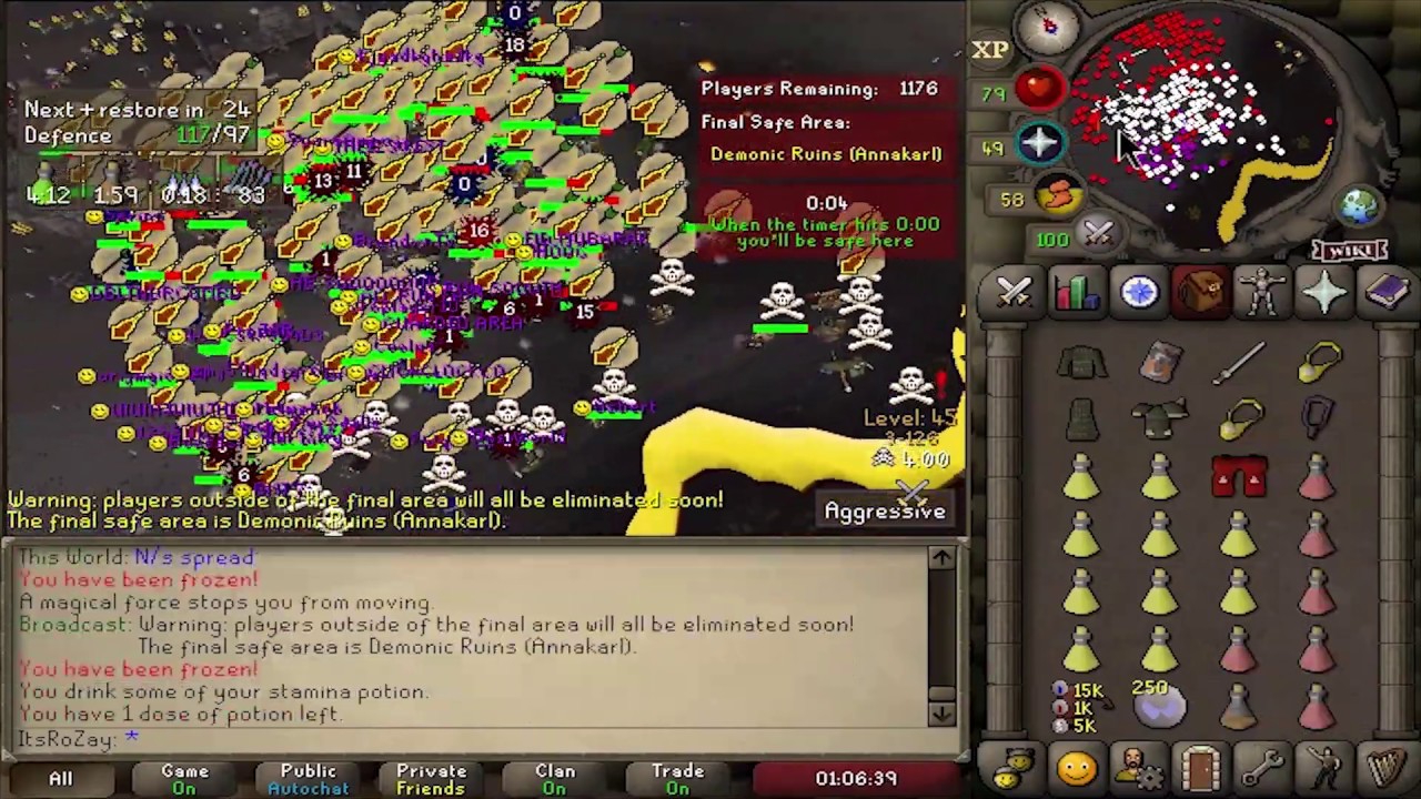 First Ever DMM Final Hour BRAWL!!!!