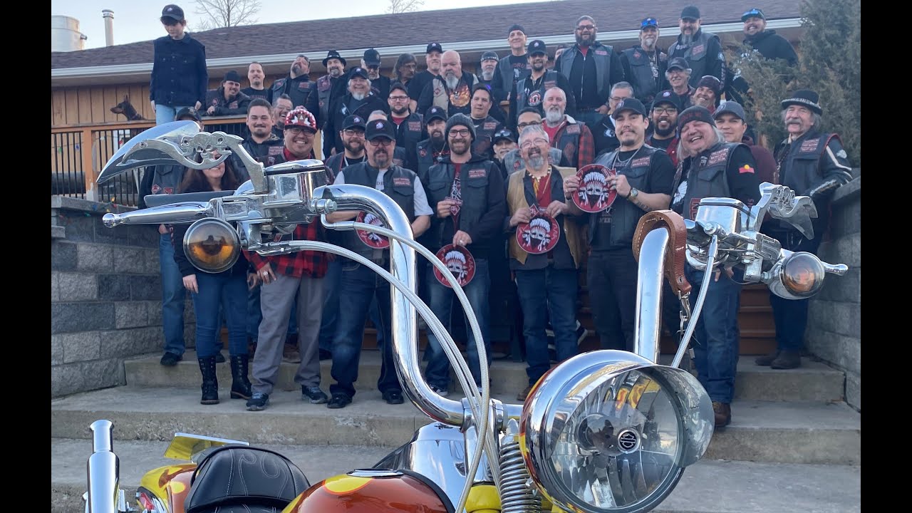 Redrum MC PEI Chapter Patch Party