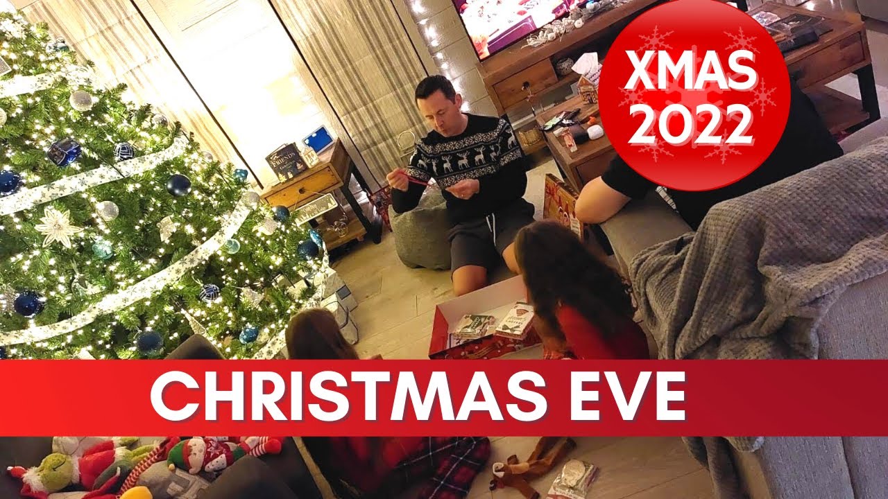 CHRISTMAS EVE 2022 | VLOGMAS 2022