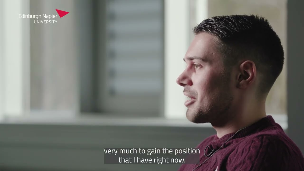 Tourism, Hospitality, Festivals and Events Alumni Interviews | Edinburgh Napier University