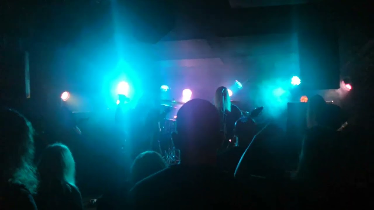 Counting Hours - To Exist All False (Live @Bar Kotelo, Tampere Finland, 4.10.2025)