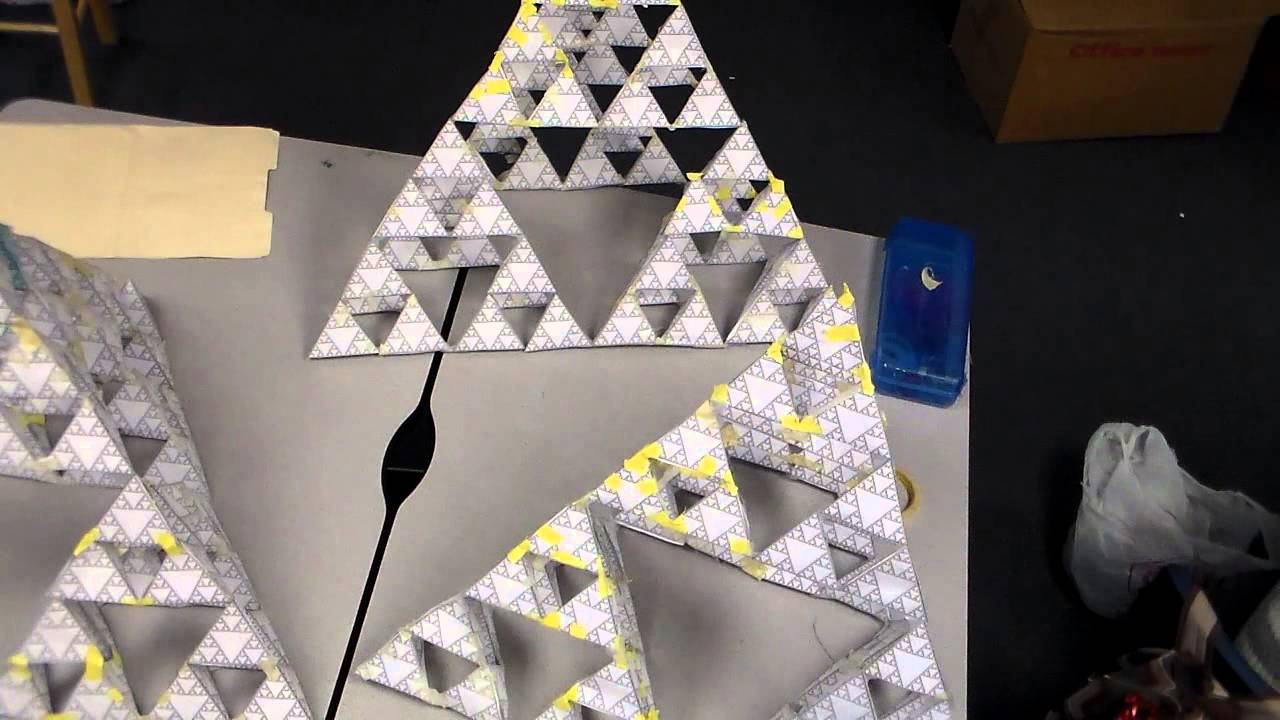 Sierpinski Tetrahedron Activity