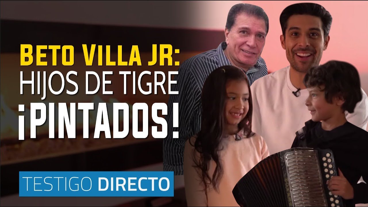 Beto Villa JR: el heredero de una dinastía - Testigo Directo HD