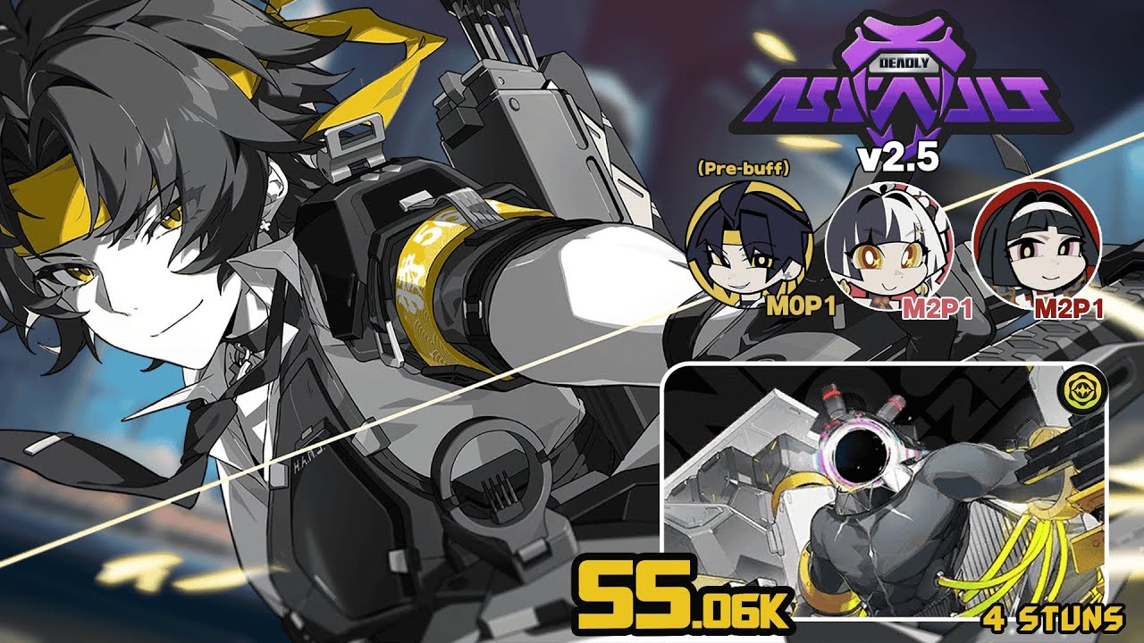 Harumasa (Pre-buff - ft. Astra Yao) vs UCC  - 55k | ZZZ Deadly Assault S29 - 2.5