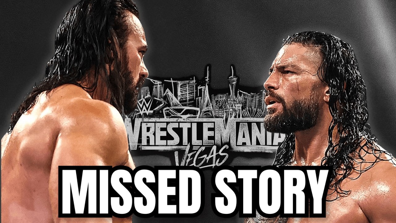 Why WWE Should’ve Done Drew McIntyre vs Roman Reigns at WrestleMania 42