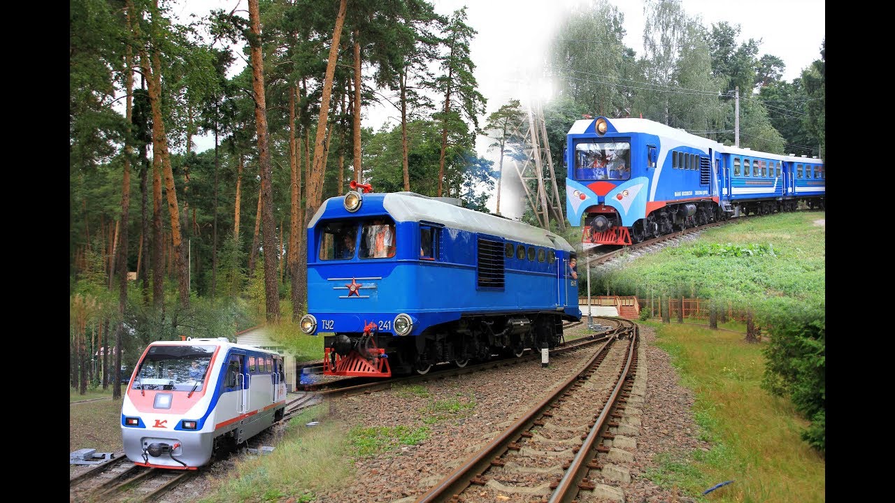 Тепловозы ТУ2-129, ТУ10-032 и ТУ2-241 на ММЖД