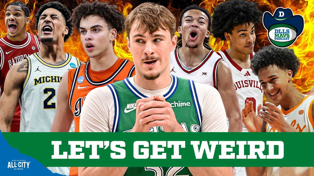 What Would A CHAOTIC NBA Draft Look Like For The Dallas Mavericks? | DLLS Mavs Podcast