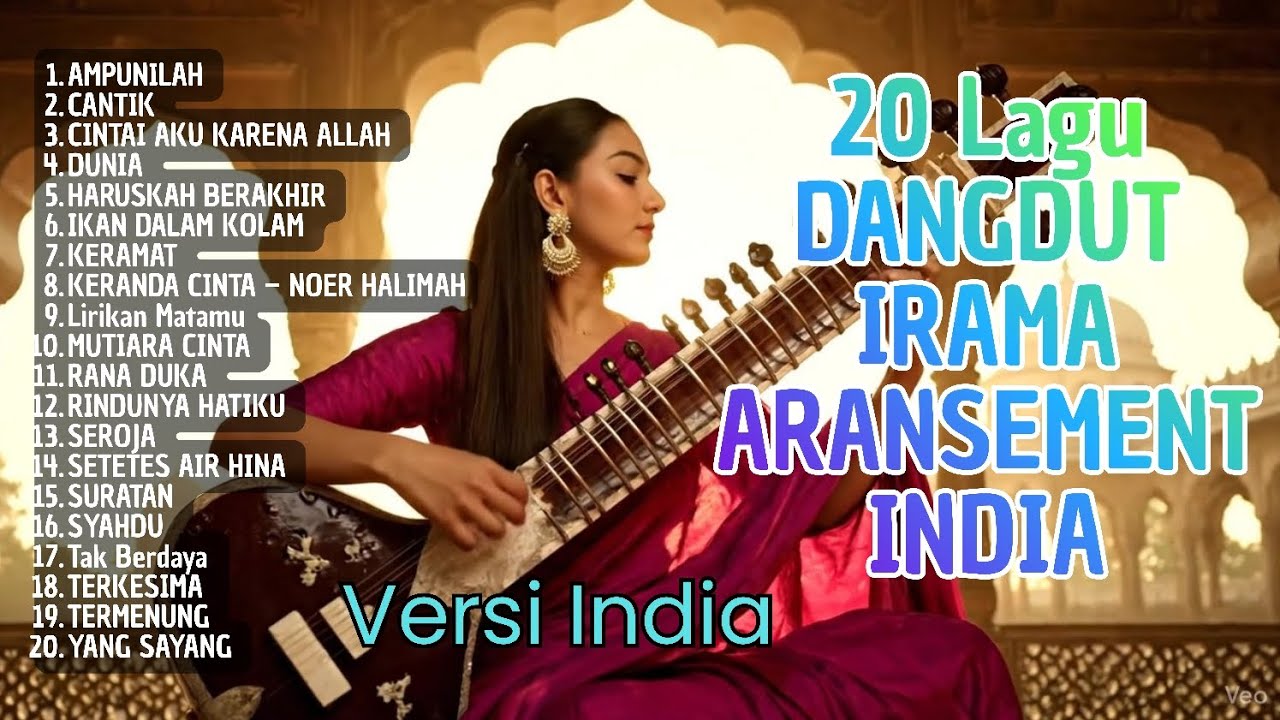 20 LAGU DANGDUT COVER ARANSEMENT INDIA [VERSI NUSANTARA BOLLYWOOD]