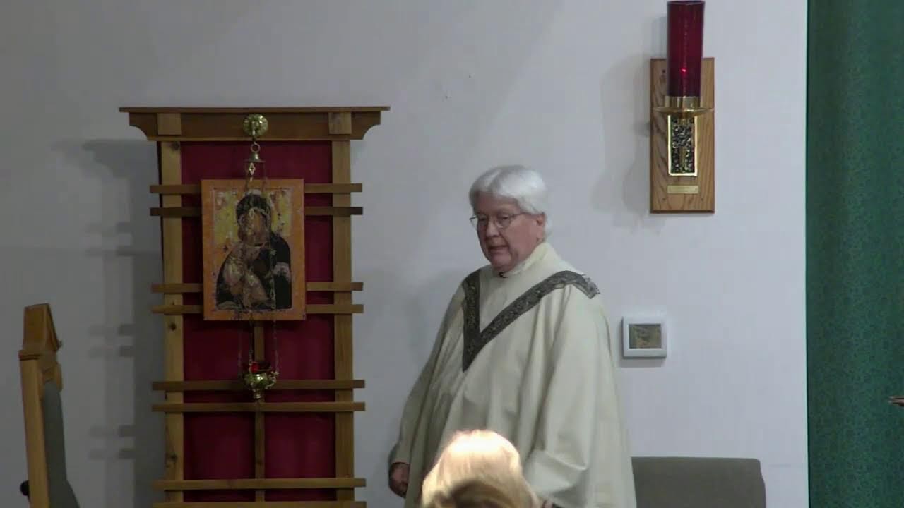 Wednesday, Jan. 28, 2026 - Evening Prayer & Mass