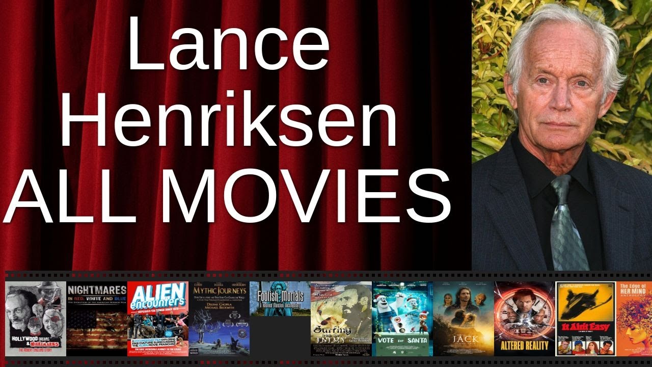 ALL Lance Henriksen Movies Ranked by Score (Critics + Fans)
