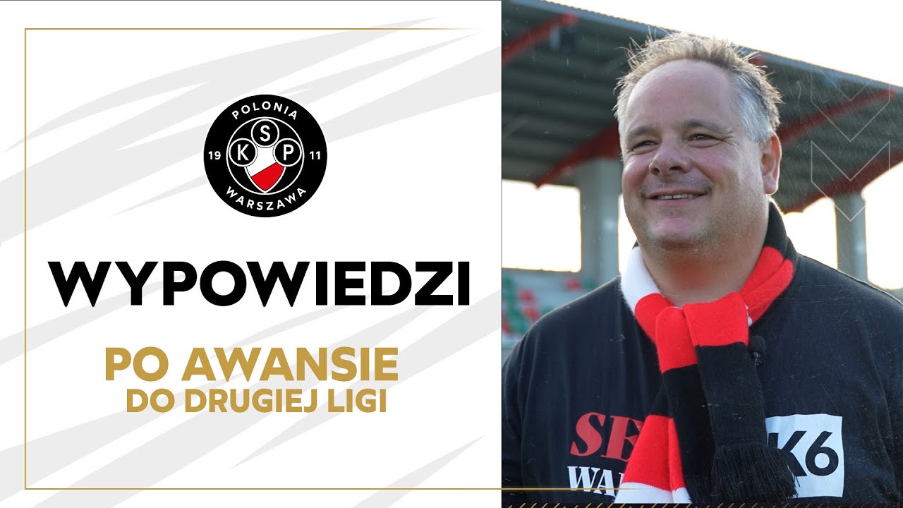WYPOWIEDZI |Prezes G.Nitot: Mecz z Legionovią to dla mnie najbardziej emocjonujący mecz w moim życiu