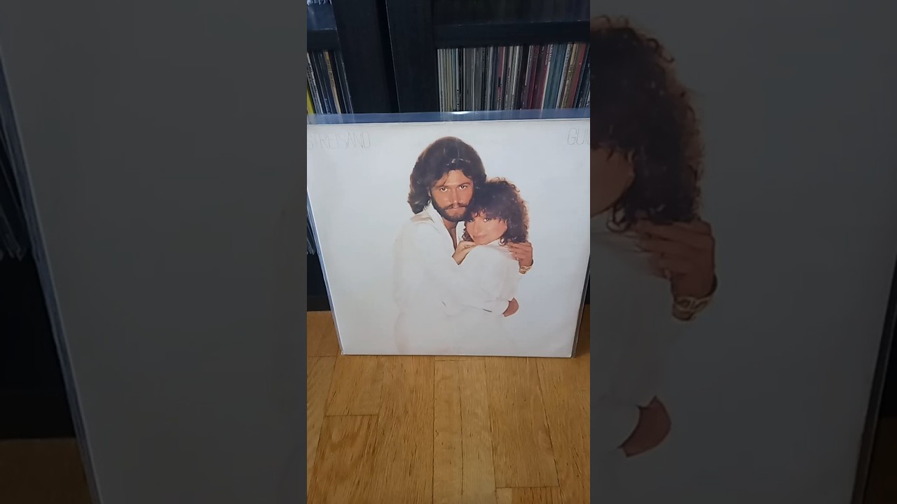 Barbra Streisand Guilty vinyl released:1980 #vinyl #record #barbrastreisand #ballad