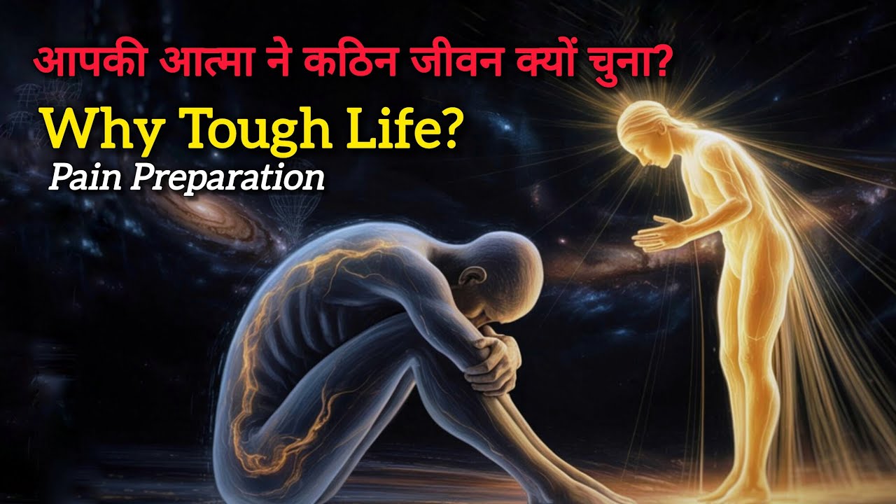 आपकी आत्मा ने कठिन जीवन क्यों चुना? Why Your Soul Chose This Difficult Life