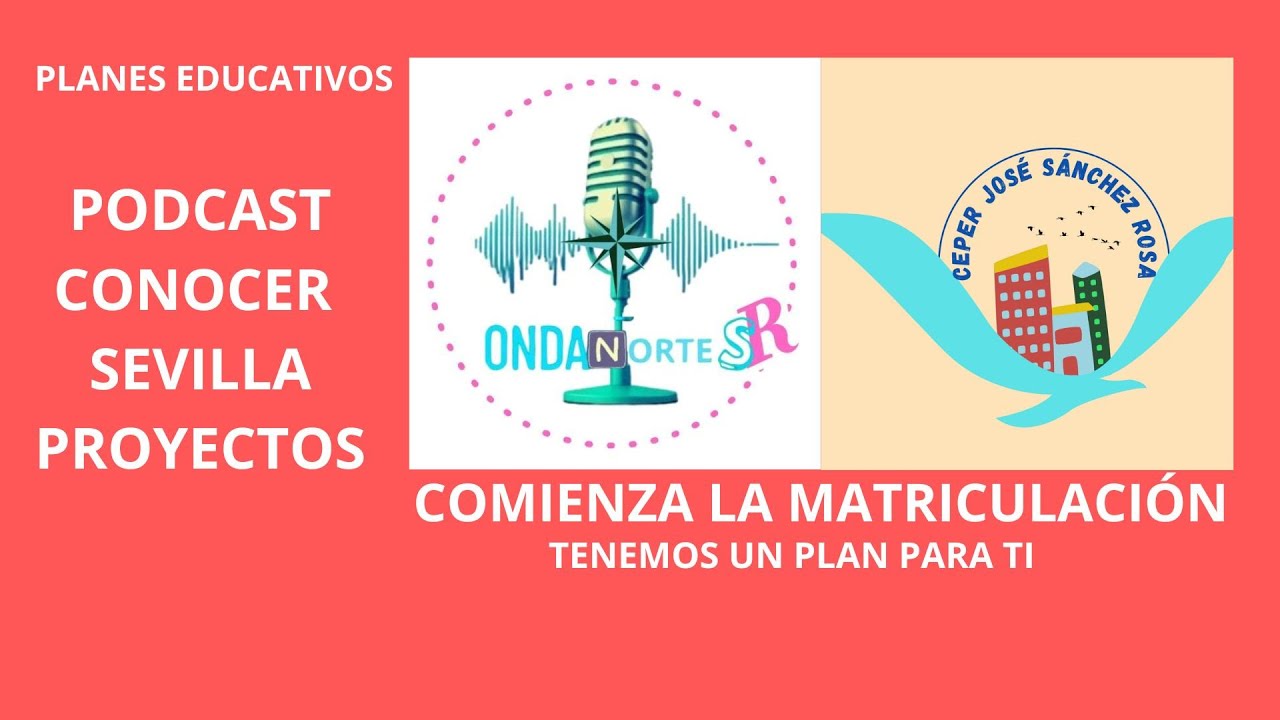 PODCAST ONSR:  CONOCER SEVILLA POR PROYECTOS