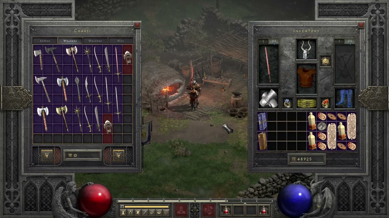 Barbarian - Day 3 - Diablo II: Resurrected – Infernal Edition - Donate! (Part 1/50)