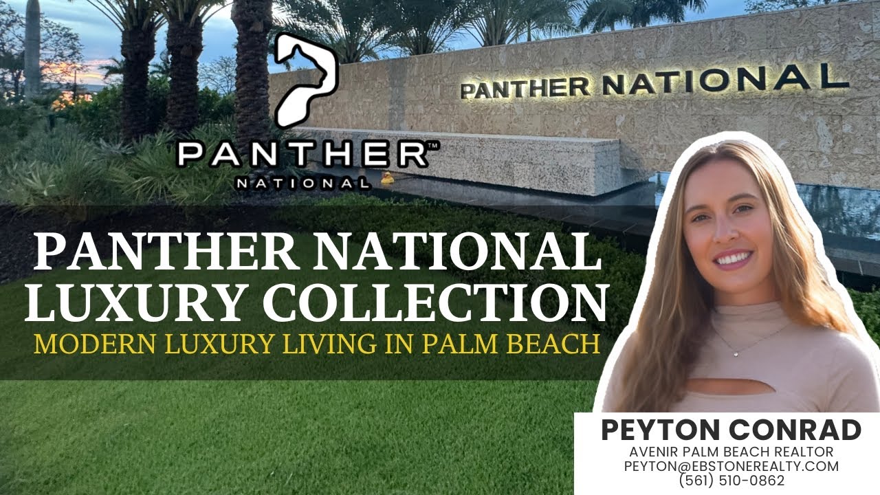 Panther National Tour I Step Inside Palm Beach&rsquo;s Most Exclusive Homes 🏡