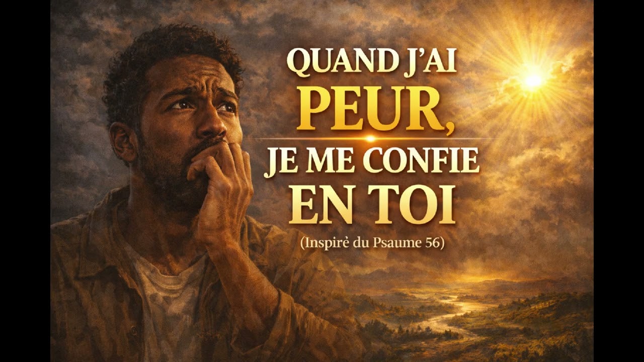 QUAND J'AI PEUR, JE ME CONFIE EN TOI
