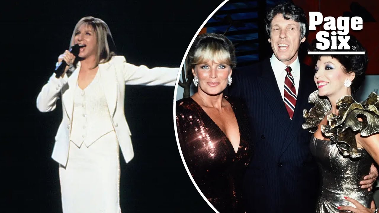 Feud! Barbra Streisand accused of cutting ‘Dynasty’ designer Nolan Miller out of history in memoir