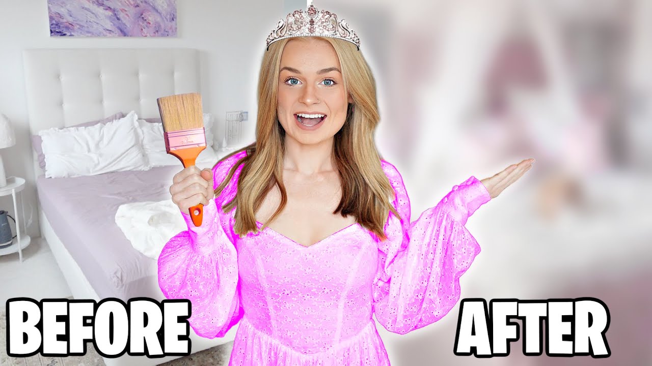MY DREAM PRINCESS ROOM MAKEOVER *finally finished*