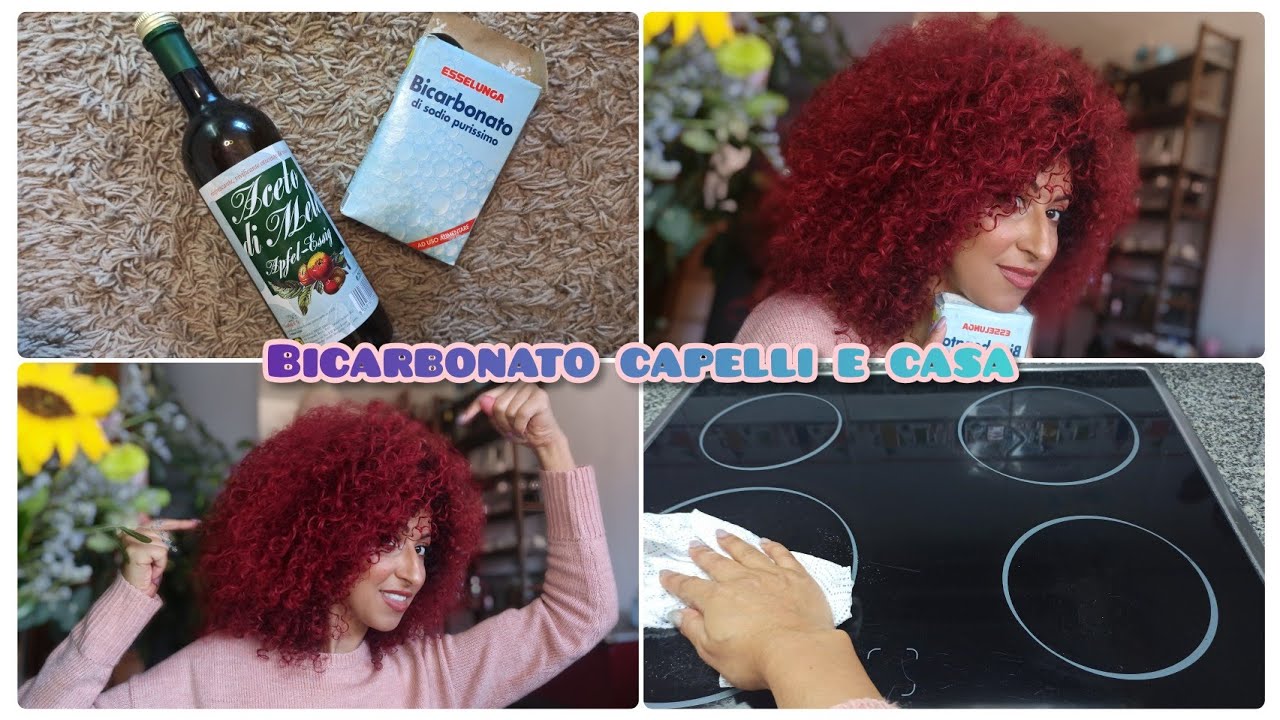 Capelli folti e lunghi con shampoo fai da te al Bicarbonato. e come pulire casa con il bicarbonato