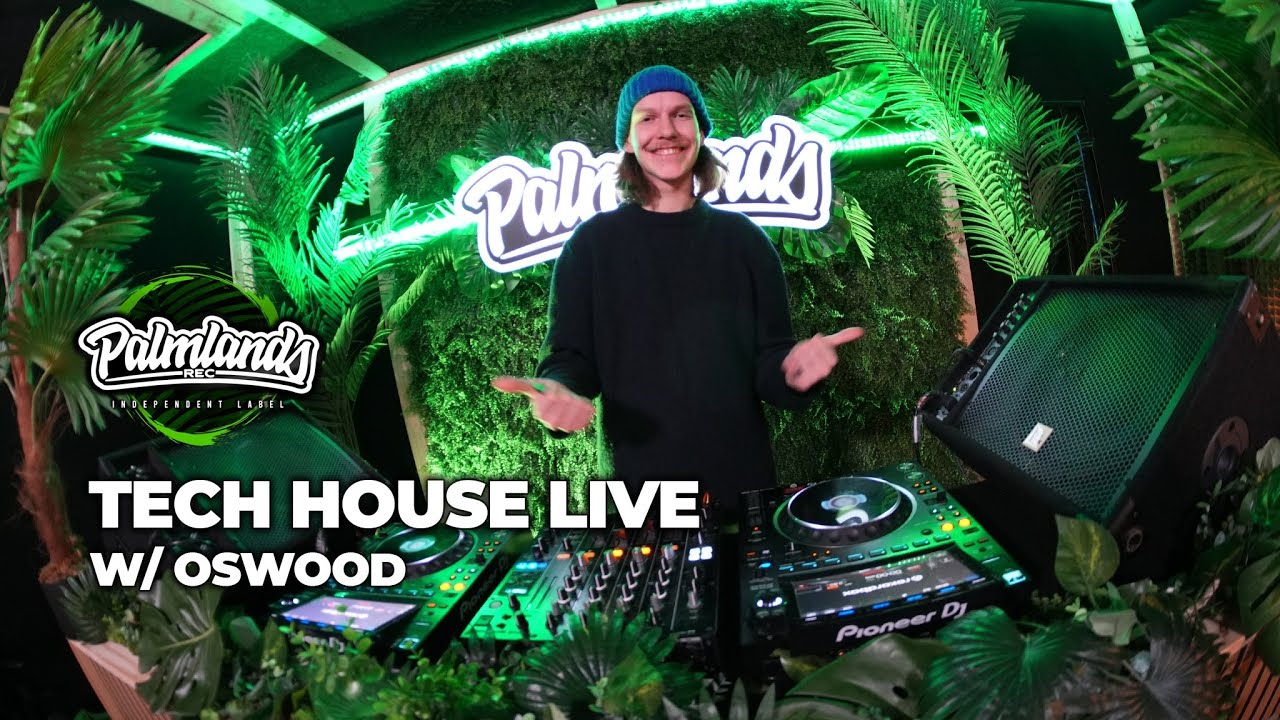 Oswood - Tech House Live on PALMLANDS 05.02.2025 [DJ Mix]