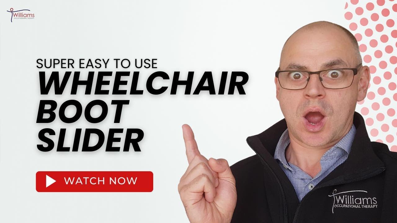 Wheelchair Boot Slider