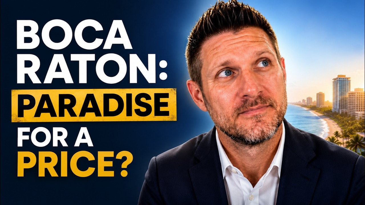 Living in Boca Raton, Florida: Paradise For a Price (2026)