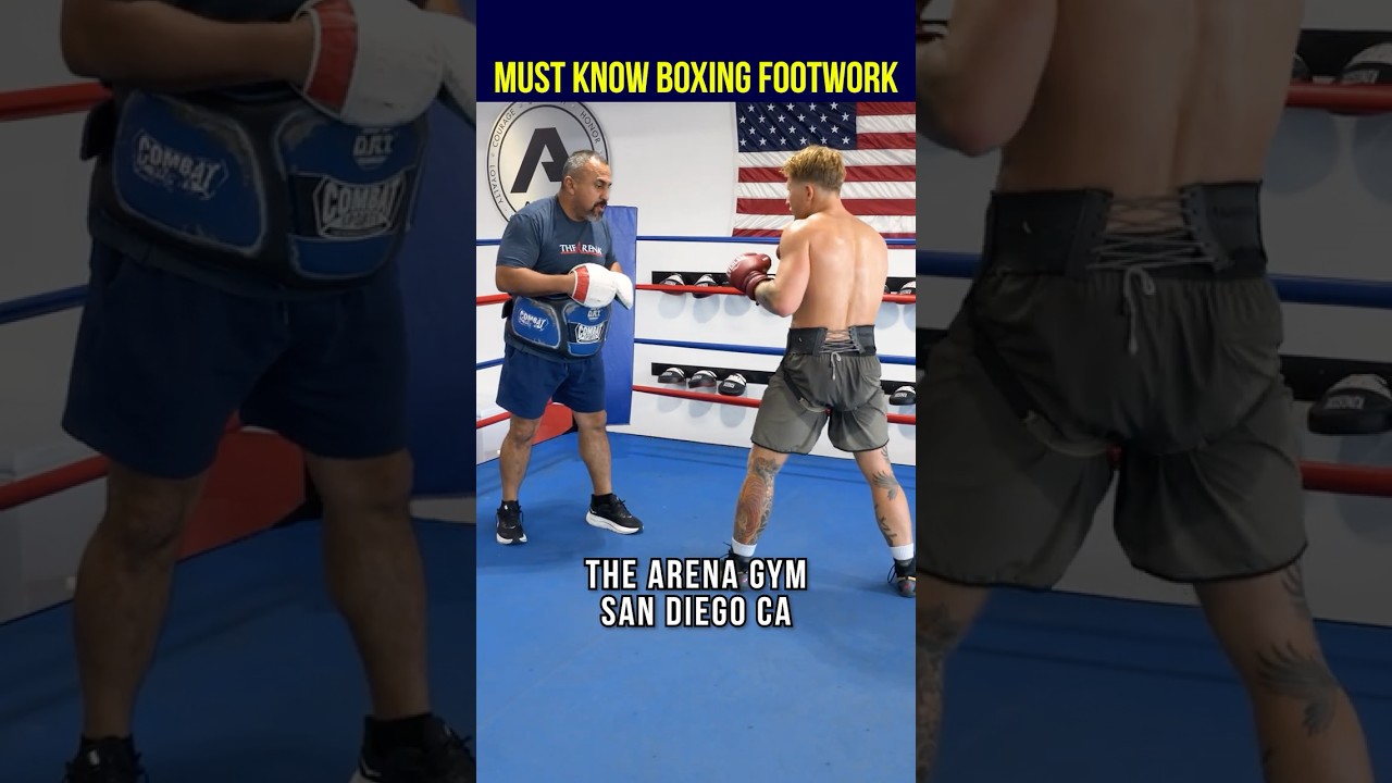 Never Get Trapped Again! #boxing #footwork #technique