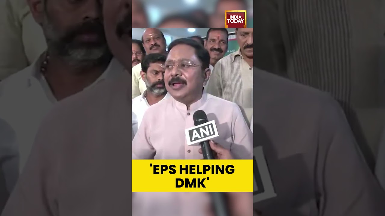 Kodanad Murder-Theft Case: TTV Dhinakaran Exposes Palaniswami And DMK Connection #shorts